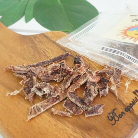 犬 用 おやつ ご褒美 丹波鹿肉 ジャーキー （ チップタイプ ） 低カロリー 高タンパク 無添加 無着色 フード Piece ピース
