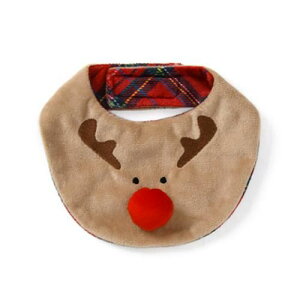 【Solgra】ソルグラ トナカイスタイ 犬用 クリスマス コスチューム かわいい マジックテープ 汚れ防止