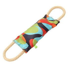 【ROOP】ループヴァリー ダブルタグ 犬用 おもちゃドッグトイ ナイロン生地 Tシャツロープ 丈夫 水遊び