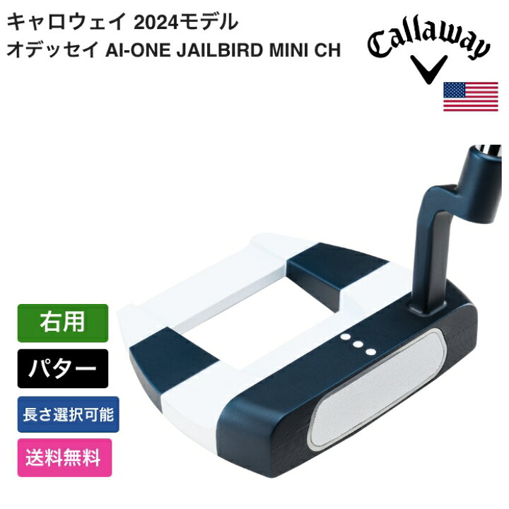 希少AI-One 35インチjailbird カーボンシャフト ライ角+2°（Ai-ONE 