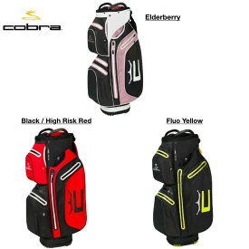 コブラ 「 Ultradry Pro カートバッグ 」 Cobraゴルフクラブ 正規品 新品 業界最安値に挑戦 ゴルフバッグ メンズ レディース カスタムクラブ