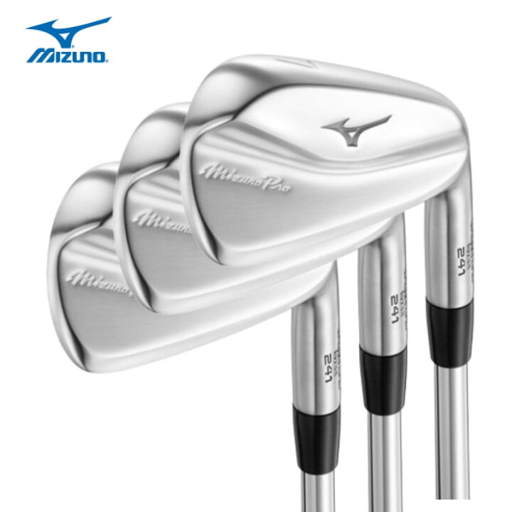楽天市場】ミズノ 「 Mizuno Pro 241 アイアン 6本セット #5-9， PW 