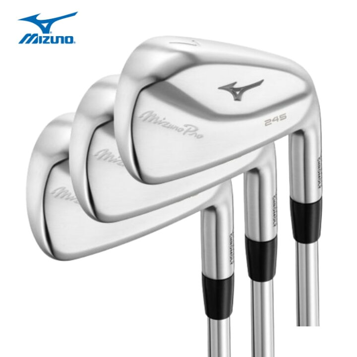 楽天市場】ミズノ 「 Mizuno Pro 245 アイアン 6本セット #5-9， PW 