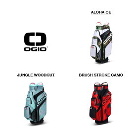 オジオ 「 OGIO WOODE カートバッグ 2024 」 Ogioゴルフクラブ 正規品 新品 業界最安値に挑戦 ゴルフバッグ メンズ レディース カスタムクラブ