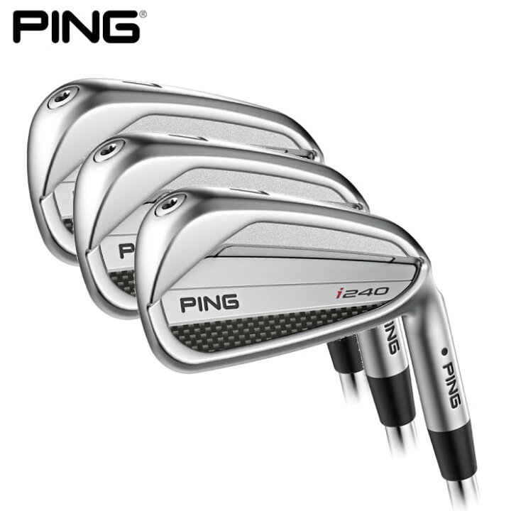 楽天市場】ピン 「 i240 アイアン 6本セット 右用 Ping 」 Pingゴルフ 