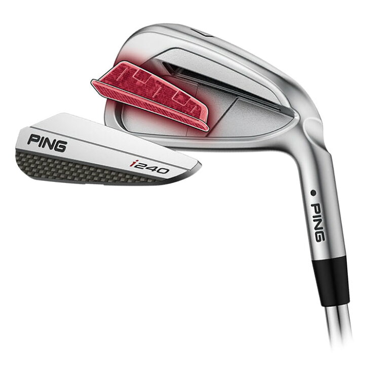 楽天市場】ピン 「 i240 アイアン 6本セット 右用 Ping 」 Pingゴルフ 