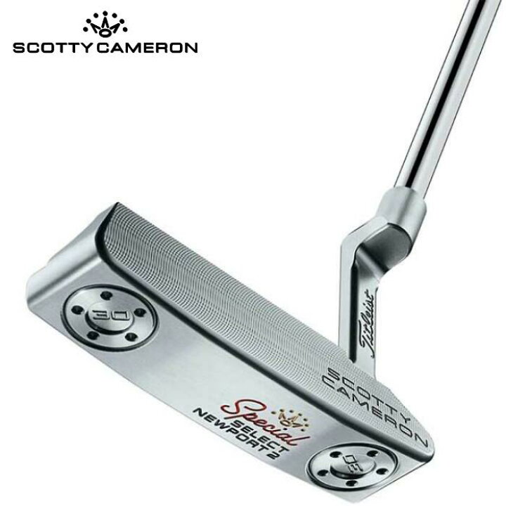 楽天市場】スコッティキャメロン 「 スペシャルセレクト Newport 2 