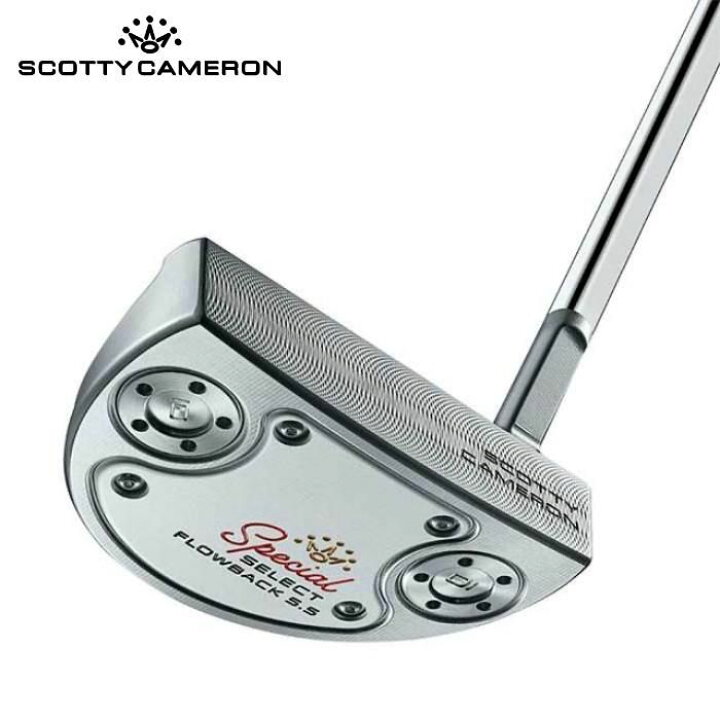 楽天市場】スコッティキャメロン 「 スペシャルセレクト Flowback 5.5 