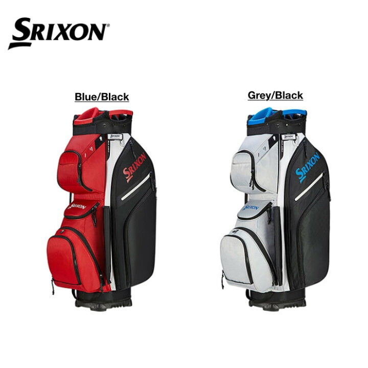 楽天市場】スリクソン 「 プレミアム カートバッグ 」 Srixon  