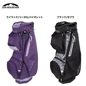 サンマウンテン 「 Women’s Sync カートバッグ 」 Sun Mountainゴルフクラブ 正規品 新品 業界最安値に挑戦 ゴルフバッグ メンズ レディース カスタムクラブ