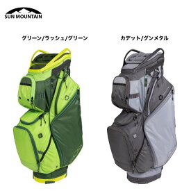 サンマウンテン 「 Eco-Lite カートバッグ 」 Sun Mountainゴルフクラブ 正規品 新品 業界最安値に挑戦 ゴルフバッグ メンズ レディース カスタムクラブ
