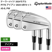 楽天市場】p770 アイアン 6本セットの通販
