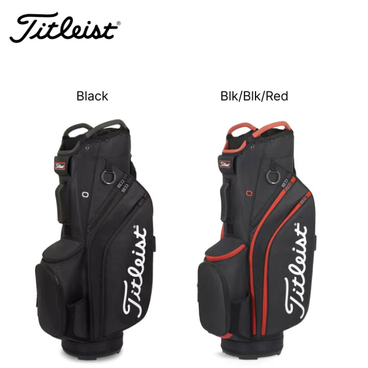 楽天市場】タイトリスト 「 Cart 14 ゴルフバッグ 」 Titleistゴルフ 