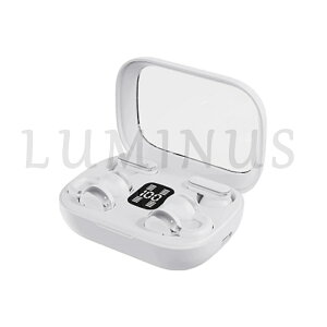 2 in 1 �w�b�h�z�� ���C�����X bluetooth ���C���[�N���b�v�^ �J�i���^ �R���p�N�g �y�ʐ݌v �f�U�C�� �O���捞���[�h ���i���ʘb �}���[�d �ő�30���ԍĐ� �}���`�|�C���g USB Type-C�[�d �}�C�N��