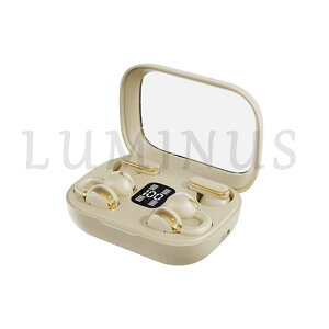 2 in 1 �w�b�h�z�� ���C�����X bluetooth ���C���[�N���b�v�^ �J�i���^ �R���p�N�g �y�ʐ݌v �f�U�C�� �O���捞���[�h ���i���ʘb �}���[�d �ő�30���ԍĐ� �}���`�|�C���g USB Type-C�[�d �}�C�N��