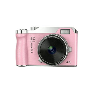 �ySNS�Řb��I�z�f�W�J�� �f�W�^���J���� �O��̓��� 4K 6400����f ���� ���^ 16�{�Y�[�� ���� ����B�e �I�[�g�t�H�[�J�X AF�@�\ �������C�g 32GB/64GB MicroSD�J�[�h �g�ѕ֗� �r�f�I�J���� ���{