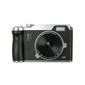 �ySNS�Řb��I�z�f�W�J�� �f�W�^���J���� �O��̓��� 4K 6400����f ���� ���^ 16�{�Y�[�� ���� ����B�e �I�[�g�t�H�[�J�X AF�@�\ �������C�g 32GB/64GB MicroSD�J�[�h �g�ѕ֗� �r�f�I�J���� ���{