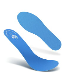 インソール 靴の中敷き QBK 靴底 通気性 超軽量 足 におい 対策 柔らかくて快適 青 1組 メンズ レディース