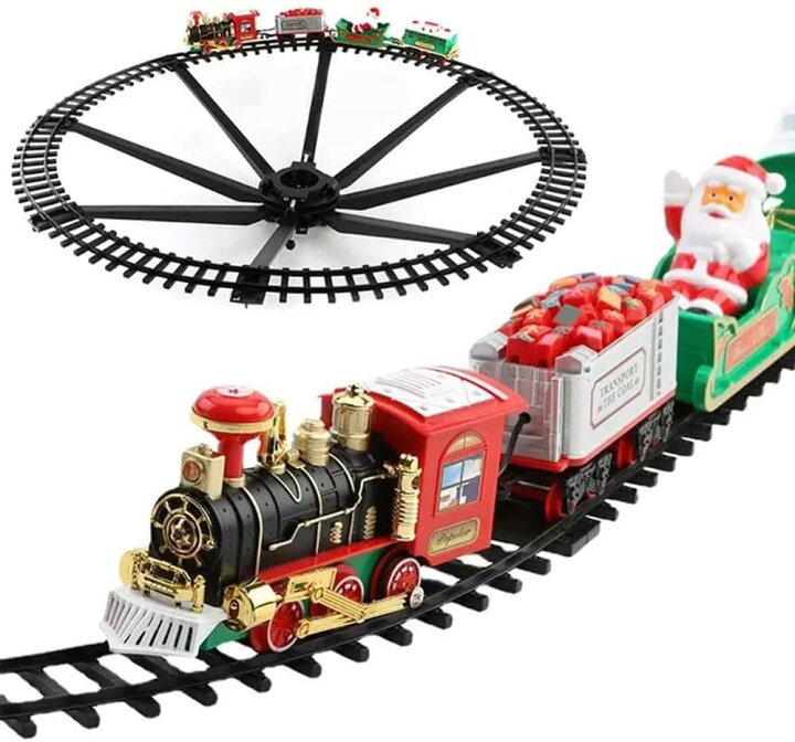 楽天市場】電車 おもちゃ クリスマス トレイン電気玩具 クリスマス 