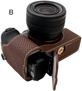 �J�����P�[�X SONY ��7C II �P�[�X SONY ��7CR �J�����ی� ���U�[�� �d�r�����\ ���i�� �t�F�C�N���U�[ PU���U�[ �O�r�Ή� ���U�[�P�[�X ���v ���� �L�Y�h�~ �J�o�[ �y�� �Ռ��z�� �݊��i