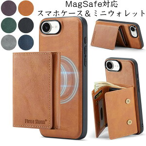 iPhone 17 �P�[�X iPhone 16 �P�[�X MagSafe�Ή� iPhone 15 �P�[�X 2in1�X�}�z�P�[�X���~�j�E�H���b�g�Z�b�g �ɔ� �y�� �t�F�C�N���U�[ ���C�z�� ���̓}�O�l�b�g�⋭ TPU�t���[�� �ϏՌ� �X�g���b�v�z�[
