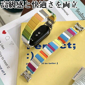 Xiaomi Band �����o���h �e�͐��o���h �t�B�b�g�����Q�Œ��ߕs�v �Z���~�b�N�X���f�U�C�� �J���t���R�} ���������A����� ���C���X�g�[������ Xiaomi Smart Band 10 9 8�V���[�Y Redmi Watch 5 4�Ή� ����