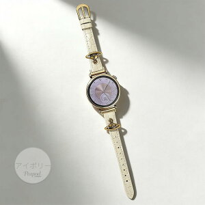 �y����������zHUAWEI �X�}�[�g�E�H�b�` HUAWEI Band Fit3/4/4PRO�Ή�8/9/10�Ή� 18/20/22mm �Ή� �h�� Vivienne Westwood�� �y���`���[���t���N���R�_�C�����U�[�E�H�b�`�o���h HUAWEI�Ή� ������ �ւ��x���g 