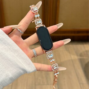 �V���I�~ Xiaomi Smart Band 10/9/8/8Pro/9Pro Redmi Watch4/5 �Ή� �X�N�G�A�N���X�^�� ���C���X�g�[�� �����o���h ���f�B�[�X �G���K���g ������� �H��s�v �����^�b�` ���� ���������o���h �L���L���N