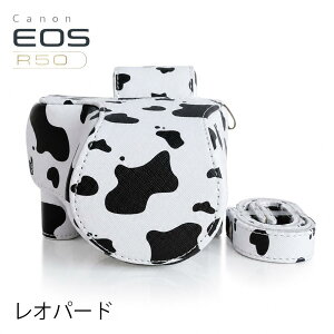 �L���m�� EOS R50 �K�p ��̌^�J�����P�[�X ���U�[ �{�f�B&�����Y�ی�J�o�[ ���i�����v ��� �����h�~ �h�o �Ռ��z�� �����h�� �����^�ѕ֗� �t�b�N��t�\ �����N�ёf�� ������ �L�x�ȃJ