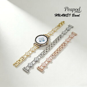 HUAWEI�Ή� �����������������o���h �l�t���� ���C���X�g�[�� ���������f�U�C�� �`�F�[������ ��܂ꎮ�ōH��s�v �ȒP�R�}���� �אg�Ōy�ʂȉ��K�t�B�b�g�� HUAWEI Band 10/9/8 HUAWEI WATCH GT 5 