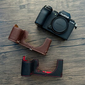 XS10 カメラケース レザーケース 保護ケース カメラ保護 牛革 高品質レザー 頑丈 キズ防止 傷つき防止 カメラカバー 衝撃吸収 防塵 持ち運び便利 カメラアクセサリー シンプル バッファロー革 高級感
