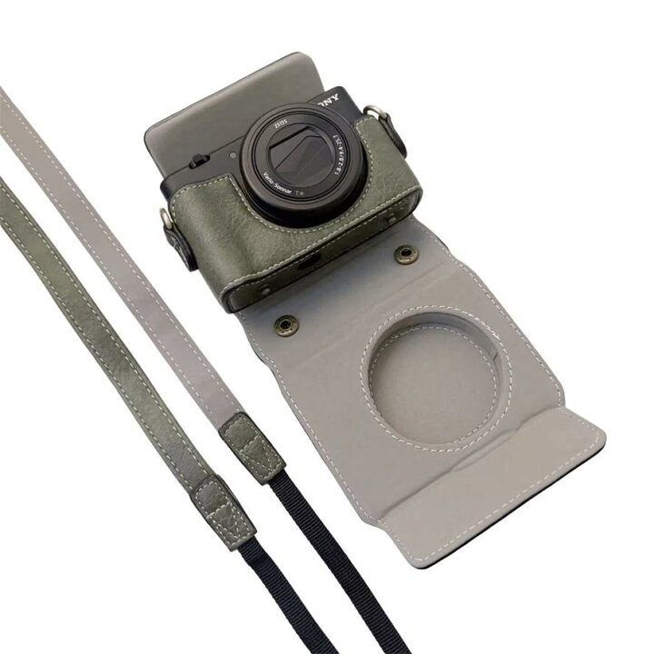 楽天市場】SONY ZV1 専用 カメラケース レザーケース 保護ケース  