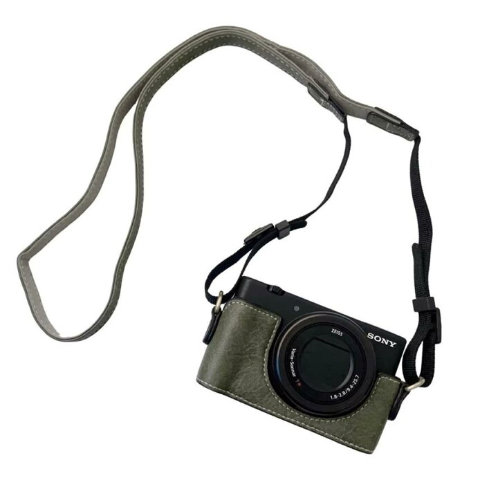 楽天市場】SONY ZV1 専用 カメラケース レザーケース 保護ケース  