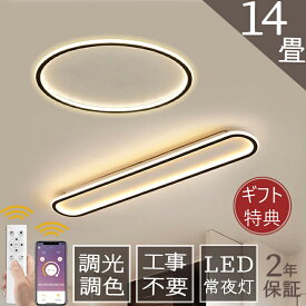 【ギフト特典放送】シーリングライト LED おしゃれ 調光調色 北欧 6畳 8畳 10畳 12畳 14畳 照明器具 省エネ シーリング照明 天井照明 リビング ダイニング 和室 洋室 シンプル 明るい カフェ リビング用 居間用 ダイニング用 間接照明