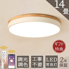 【P10倍+20%OFFクーポン! 1位受賞！5年保証】シーリングライト LED おしゃれ 調光調色 北欧 6畳 8畳 10畳 12畳 14畳 照明器具 省エネ シーリング照明 天井照明 リビング ダイニング 和室 洋室 シンプル 明るい カフェ リビング用 居間用 ダイニング用 間接照明