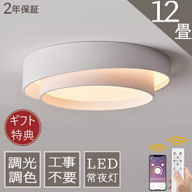 【14日20時からP10倍！1位受賞！5年保証】 シーリングライト LED おしゃれ 調光調色 北欧 6畳 8畳 10畳 12畳 14畳 照明器具 省エネ シーリング照明 天井照明 リビング ダイニング 和室 洋室 シンプル 明るい カフェ リビング用 居間用 ダイニング用 間接照明