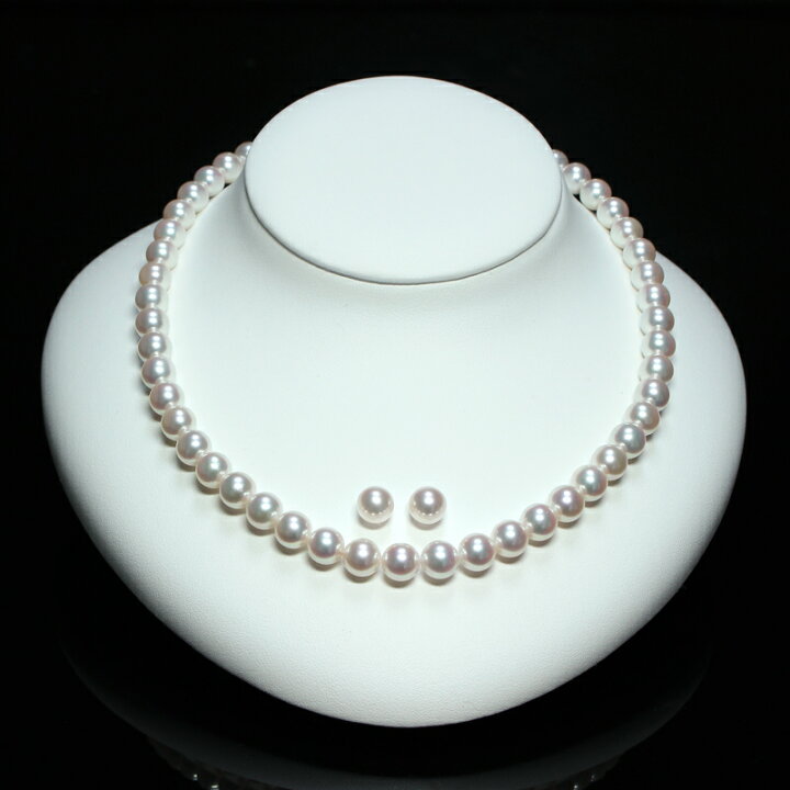 楽天市場】【花珠級】【卸直販】【高品質】【8mm-8.5mm】 あこや真珠  