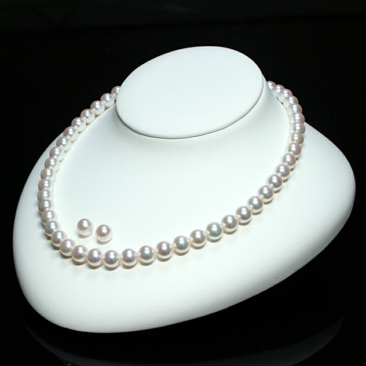 楽天市場】【花珠級】【卸直販】【高品質】【8mm-8.5mm】 あこや真珠 