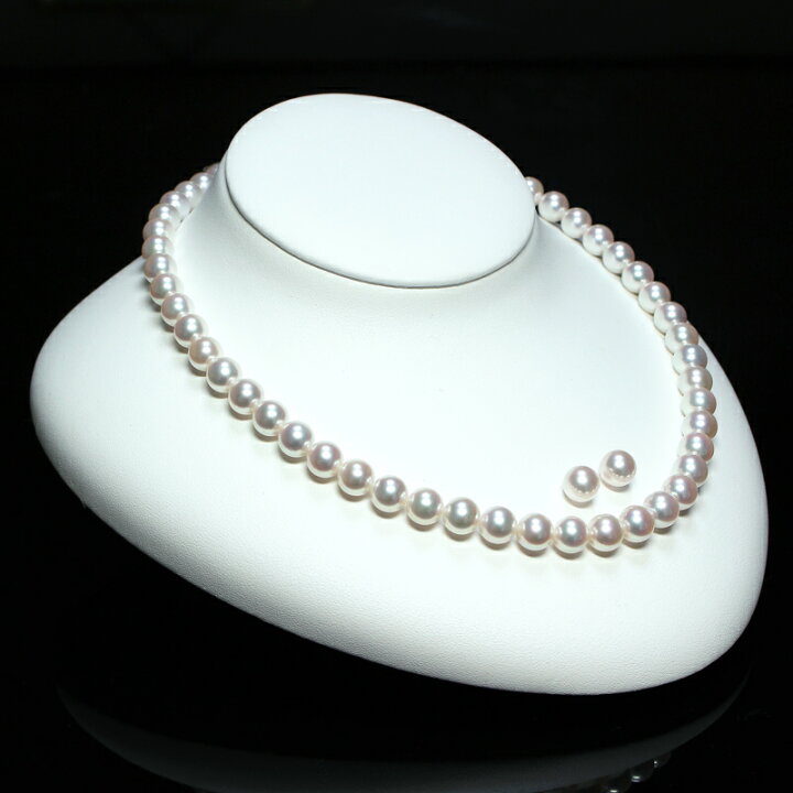 楽天市場】【花珠級】【卸直販】【高品質】【8mm-8.5mm】 あこや真珠 