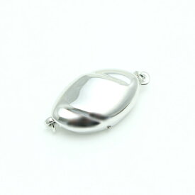 【ゆうパケット(メール便)OK】 SV SILVER シルバー　クラスプ　真珠のネックレス専用の留め金具 糸替え　クラスプ交換OK