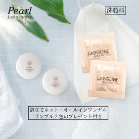ミネラル泡石鹸 泡立てネット付き！ 初回限定 お試しサンプル 1000円ポッキリ 石けん 洗顔料 乾燥肌 敏感肌 旅行に 毛穴 頭皮 むくみ コリ スッキリ ミネ石 パールラボラトリー公式【ワンネスナヴィ ミネラルイオンスキンヴェール】