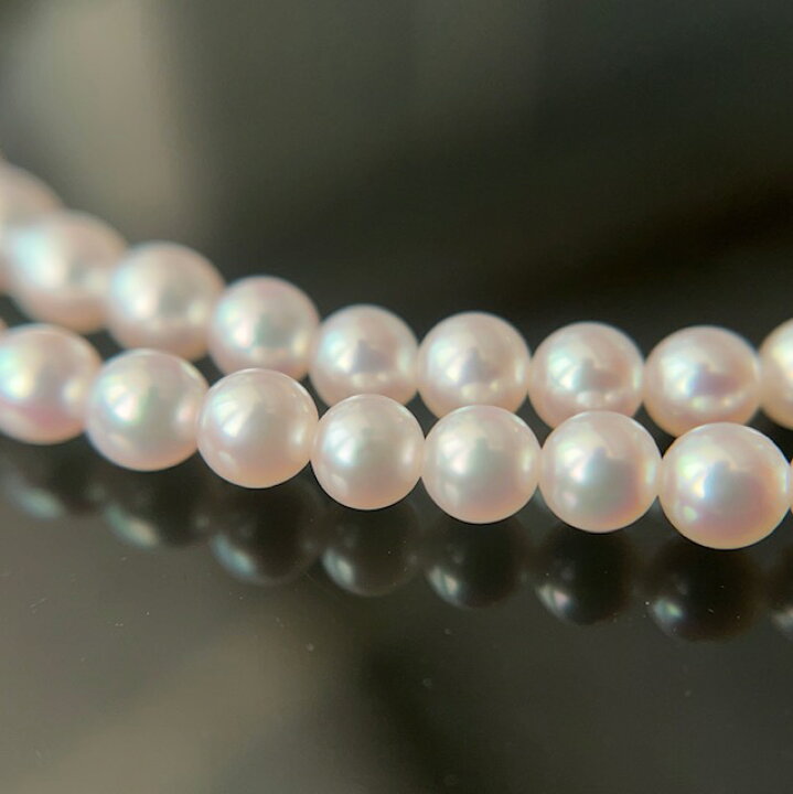 楽天市場】〜優美な逸品 ベビーパールの花珠〜 3.5-4mm珠 あこや真珠  