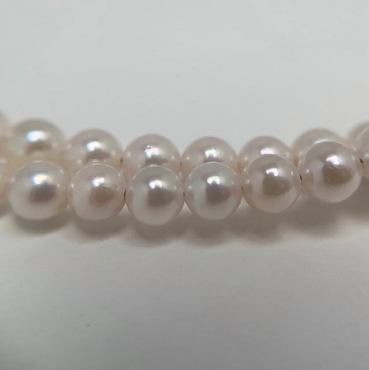 楽天市場】あこや真珠 ネックレス・ベビーパールネックレス 4〜4.5mm 