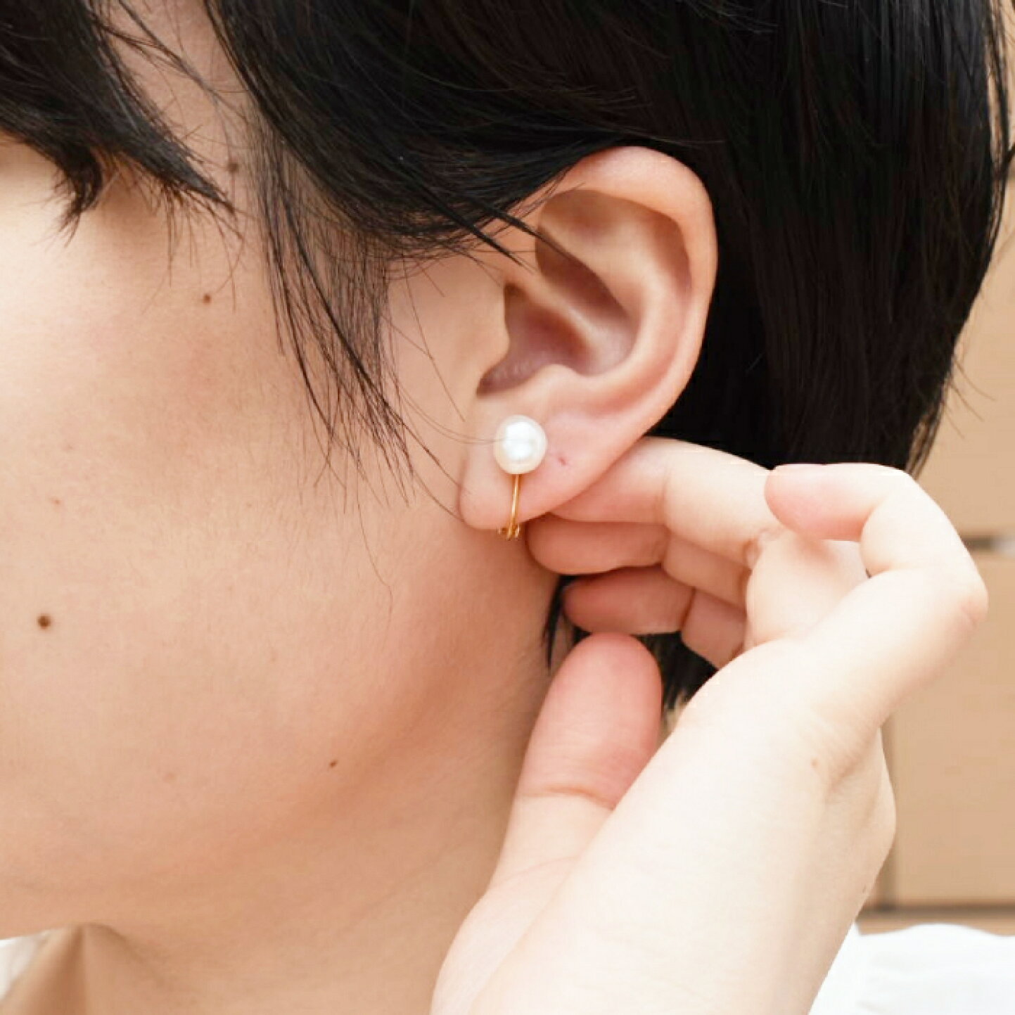 楽天市場 | Bouquet de Pearl - グッドタッチイヤリングについて