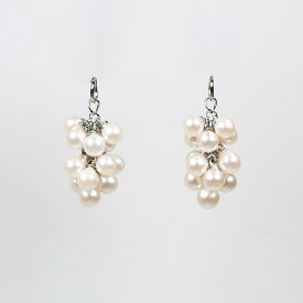 SV 越物 アコヤ真珠 バロック ジャラチャーム P 約4.5mm / ベビーパール ジャラペン ボリューム 揺れる 小粒 ワンポイント テリ