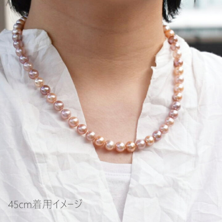 楽天市場】【10000円均一セール対象品】SV 淡水真珠 ナチュラルマルチ 