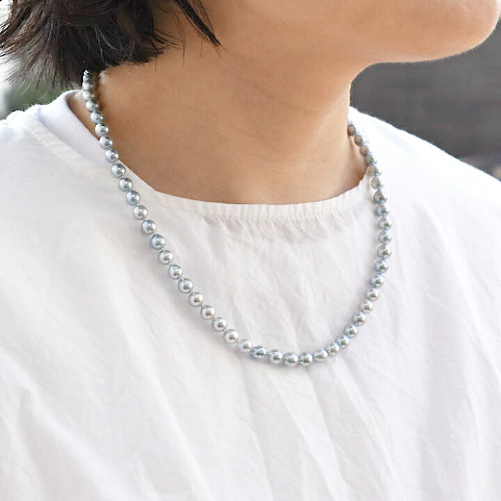楽天市場】【50%OFF】SV アコヤ真珠 アイスブルーカラー(トリート 
