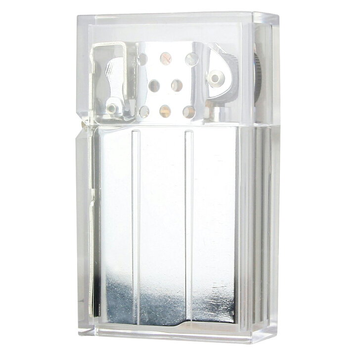 楽天市場】TSUBOTA PEARL HARD-EDGE PETROL LIGHTER CLEAR/ 坪田パール 