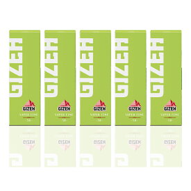 GIZEH ギゼ スーパーファイン シングル 50枚入×5冊パック スローバーニング 7-25001-61