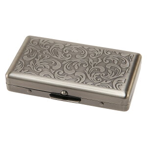 Casual Metal(�J�W���A�����^��) RYO CASE mini BK �T�e���A���x�X�N �芪�����΂��P�[�X �X������p 12�{���[ 1-23729-51